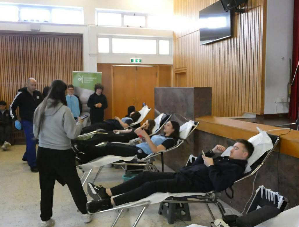 Voluntary Blood Donation at our School