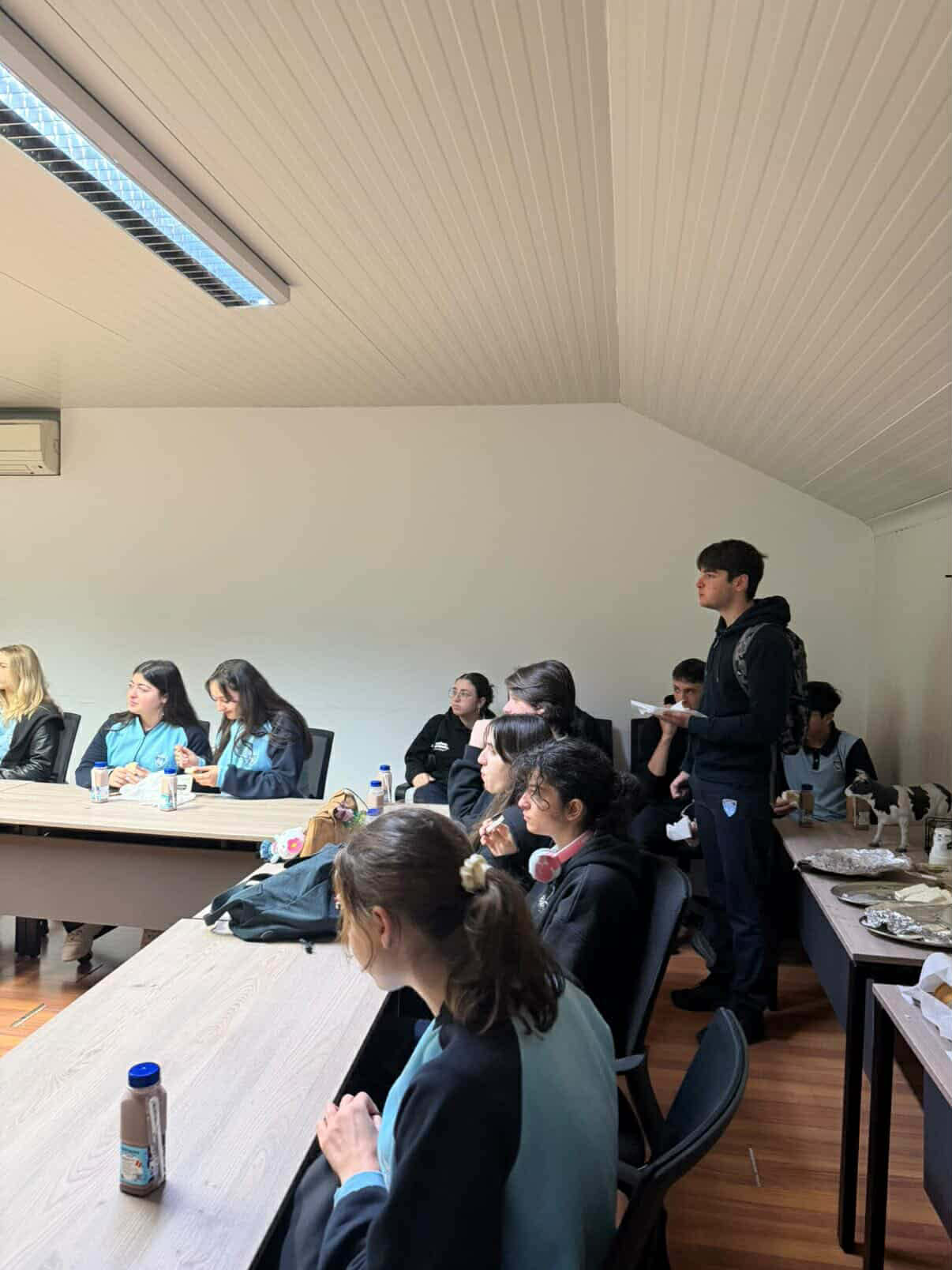 Εκπαιδευτική Επίσκεψη σε Γαλακτοκομική Μονάδα