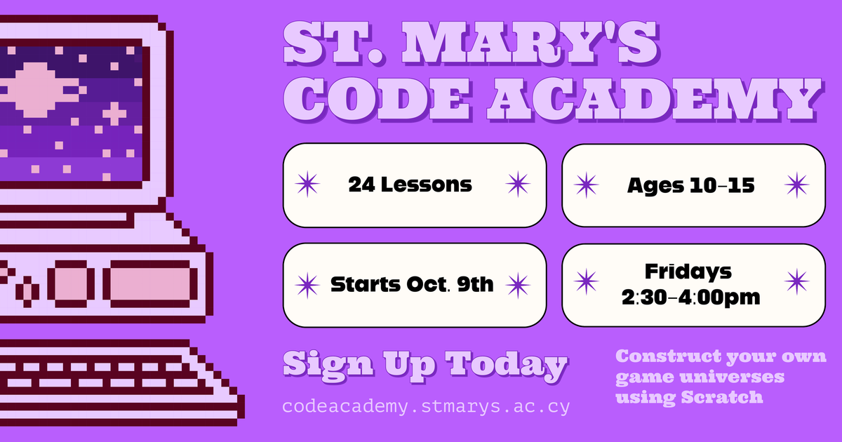Now Enrolling: St. Mary's Code Academy