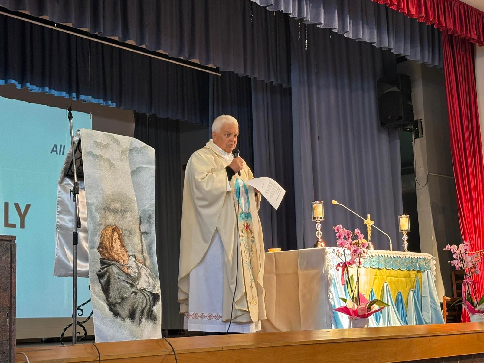 Name Day Celebration of Our School